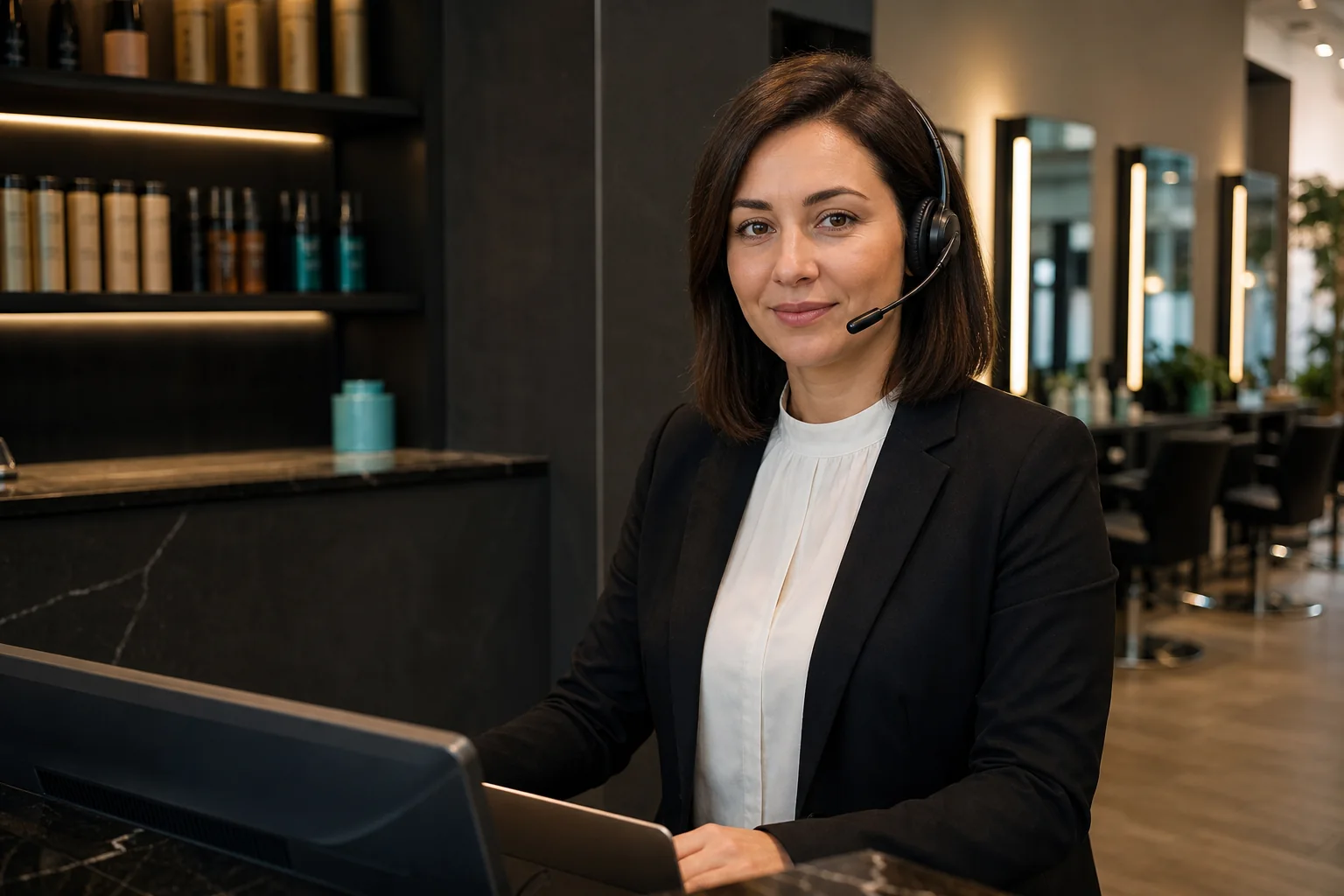 Receiva, die digitale Telefonassistenz für Ihren Salon
